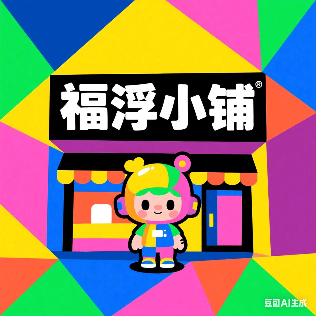福浮小铺潮玩店