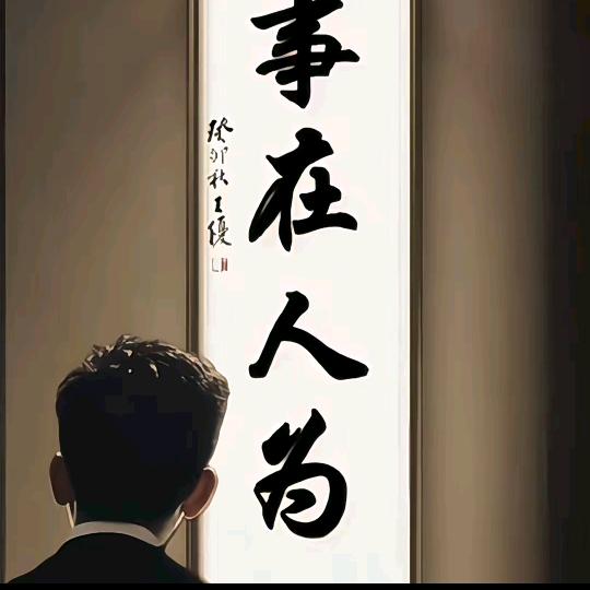 $事在人為&