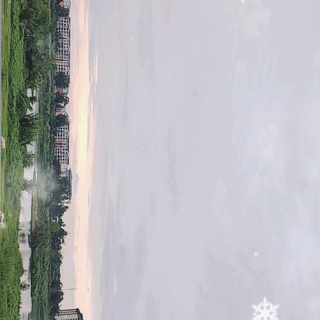 落日