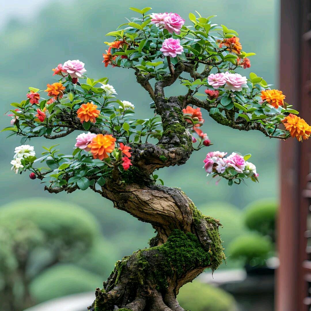 小叶灌木