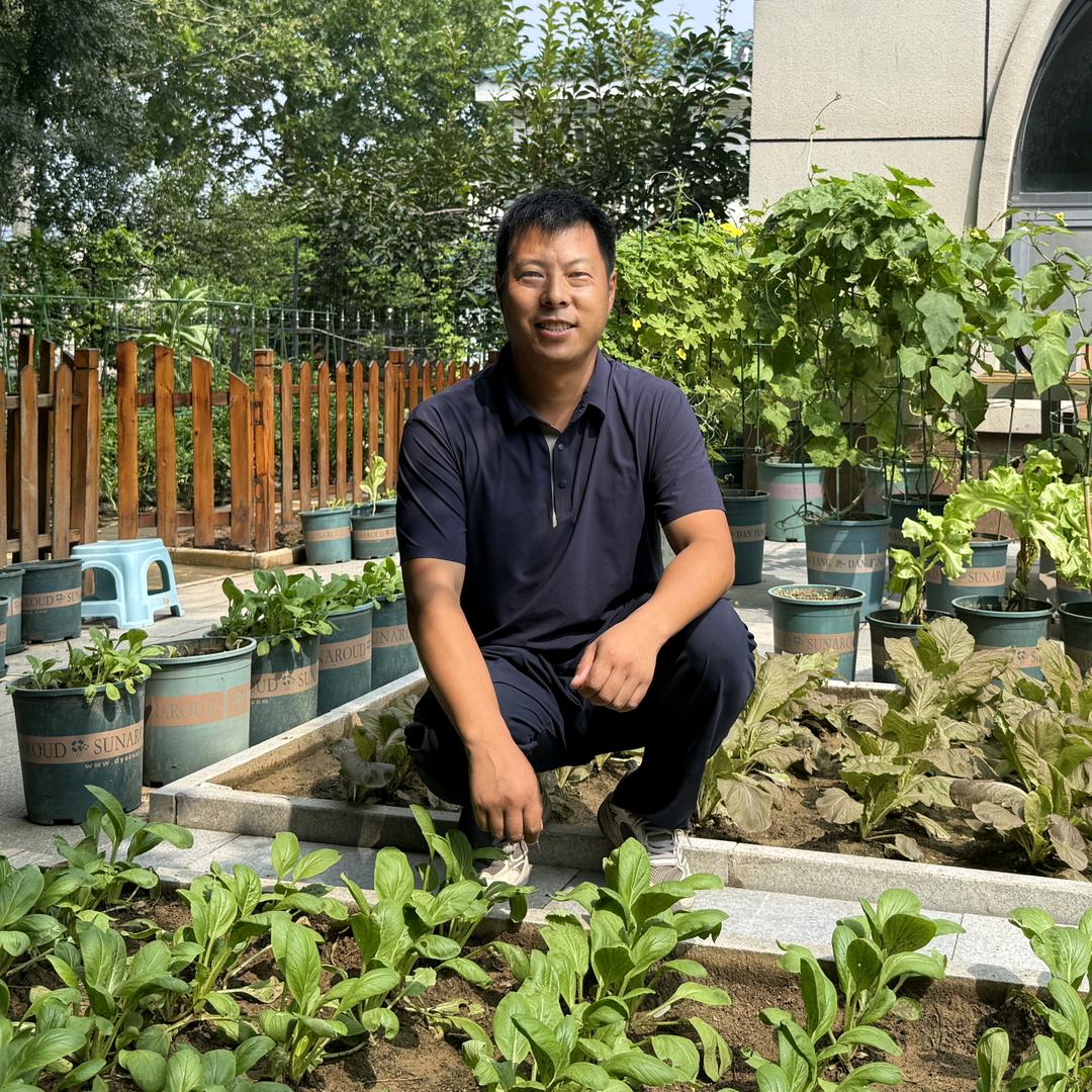 强哥种菜