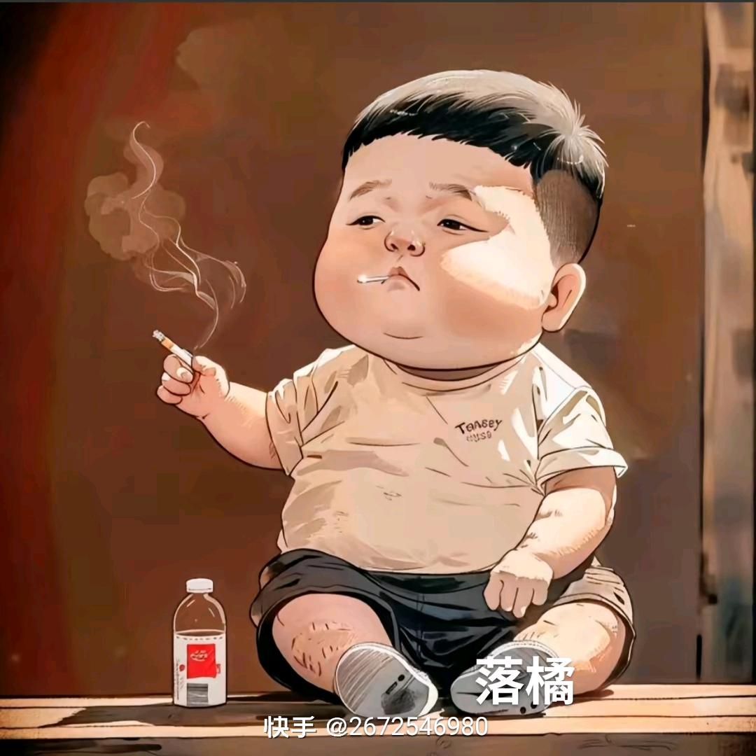@  淡淡  一笑