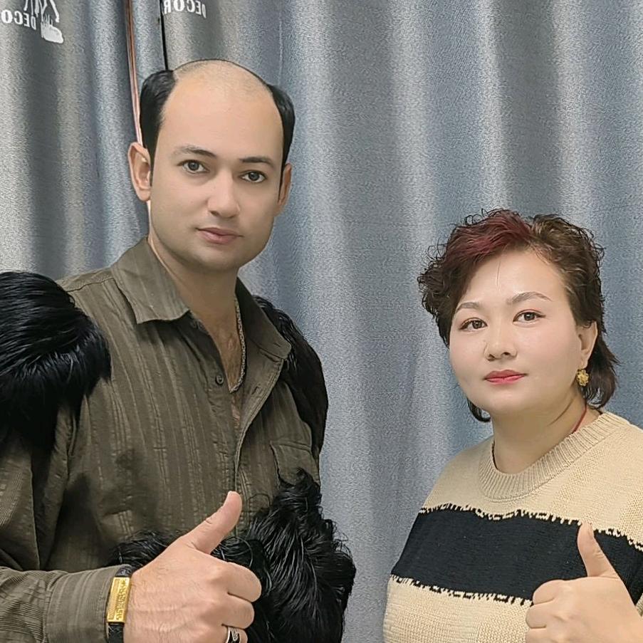 思何热木理发店