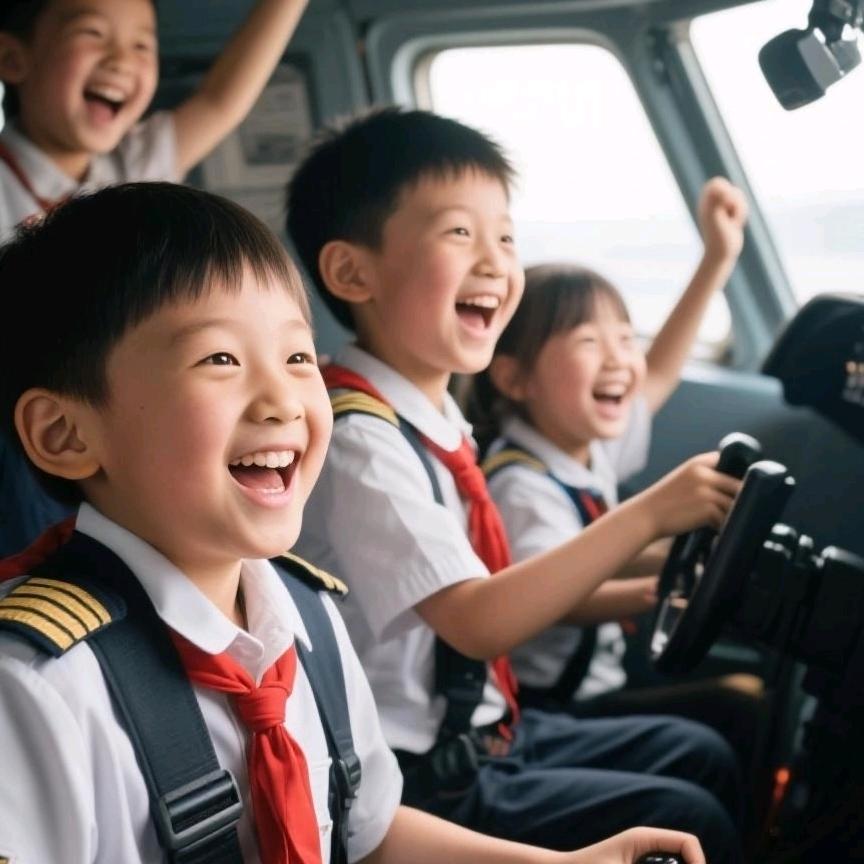 天津青少年低空探索🈺