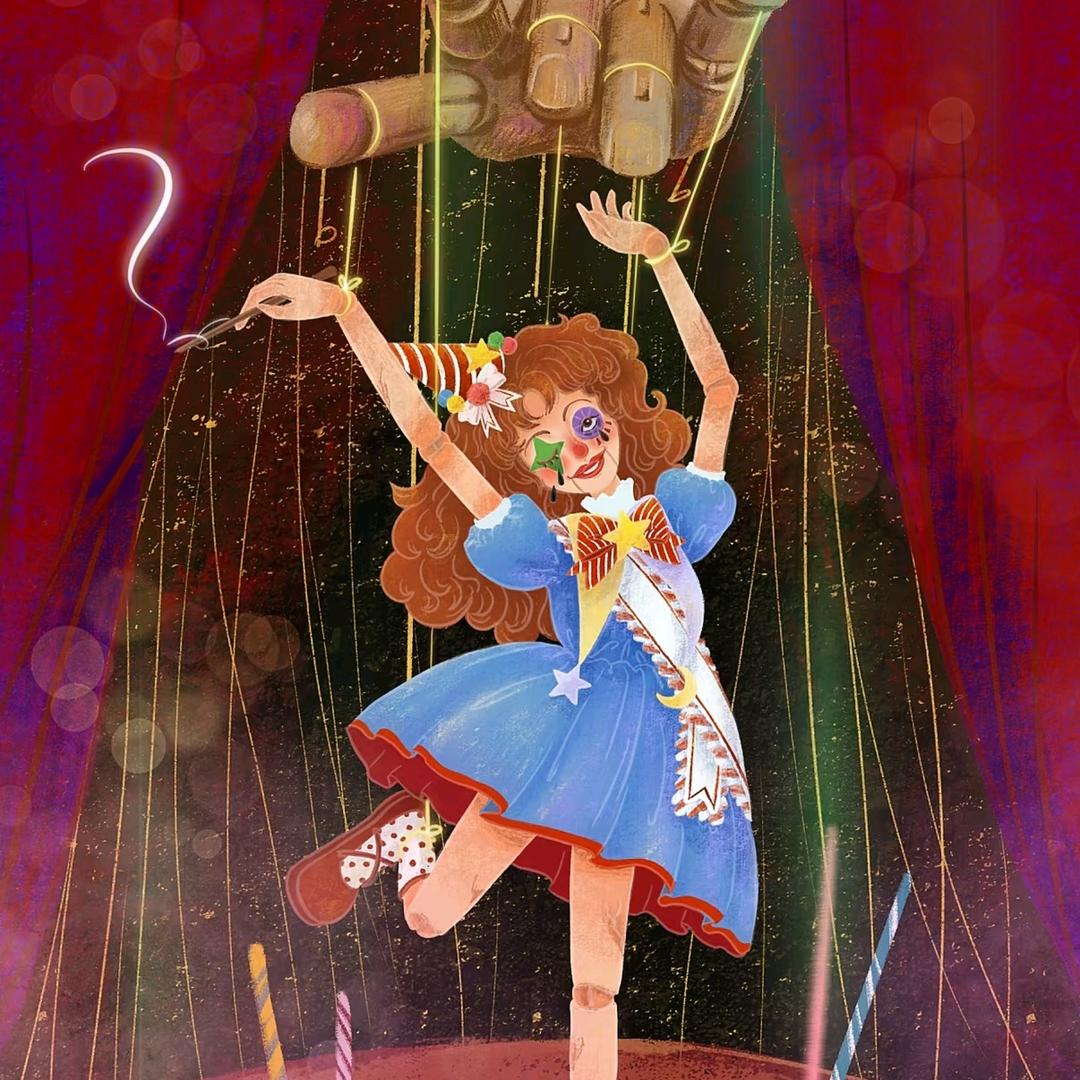 木偶 ɵ̷﹏ɵ̷̥̥᷅