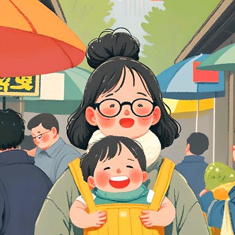 宝妈的插画日记