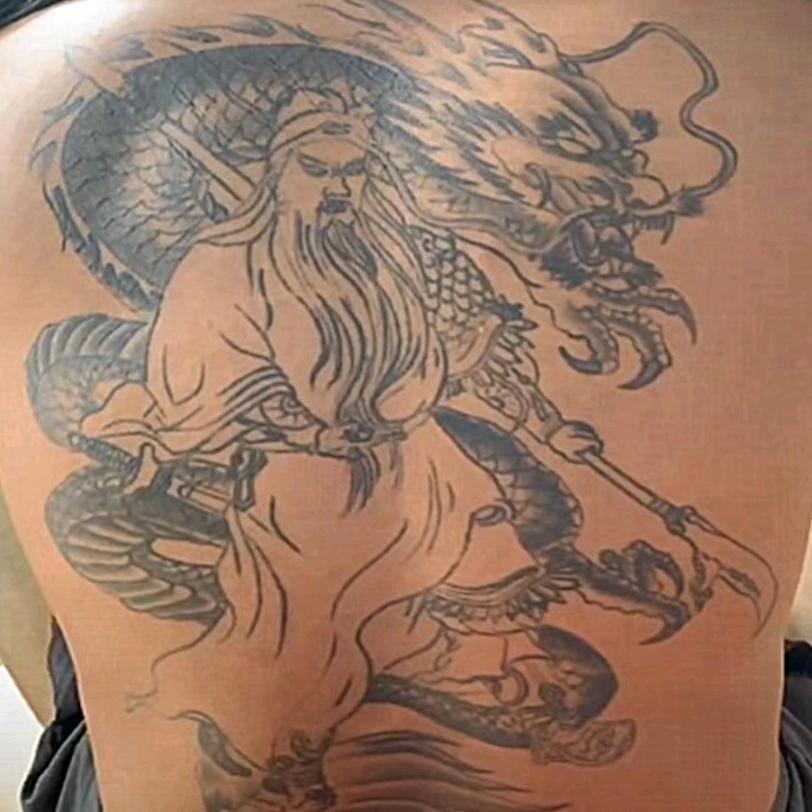 奔雷虎~龙少