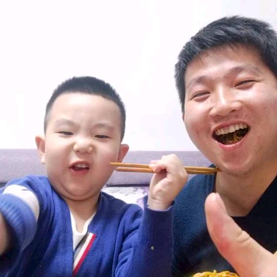 乐乐爸爸的画