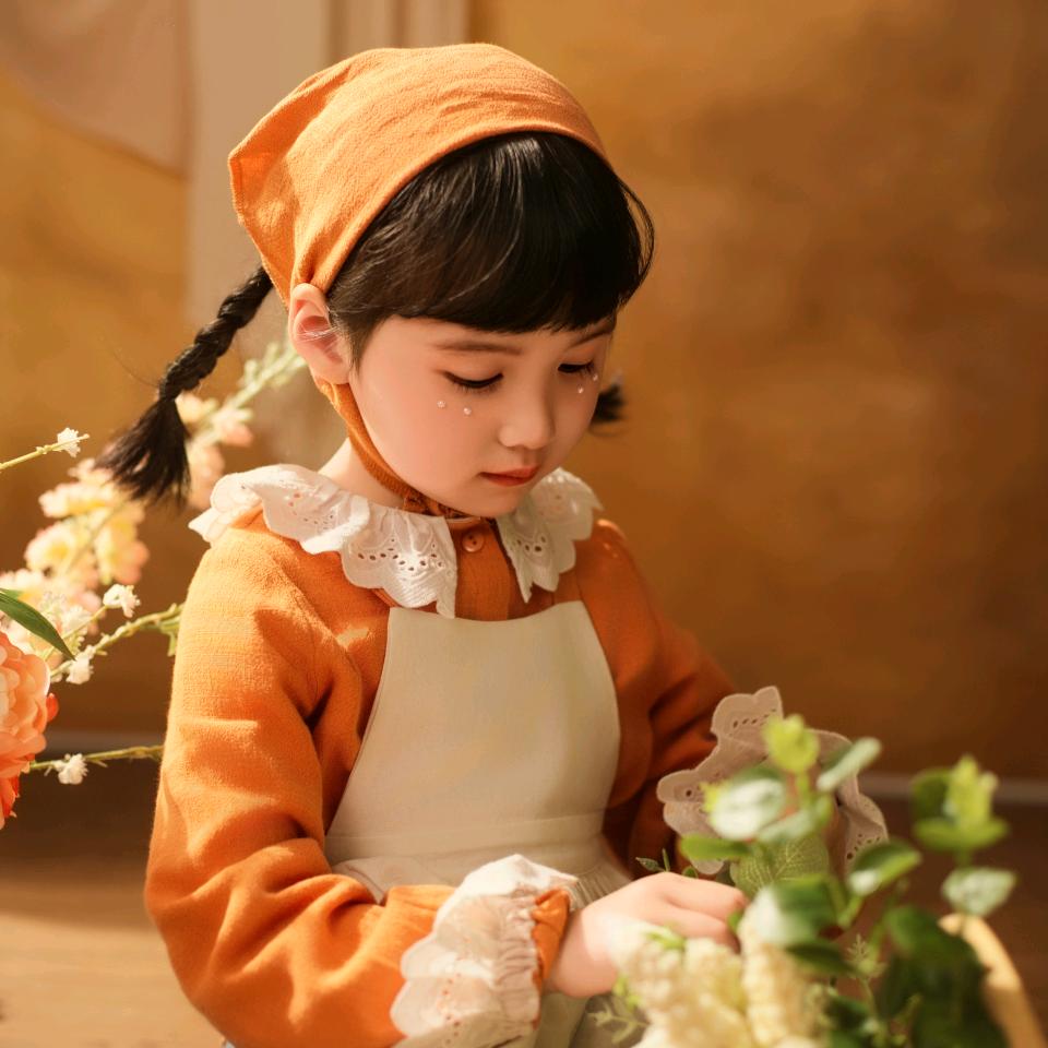 小阿姨儿童摄影--万万