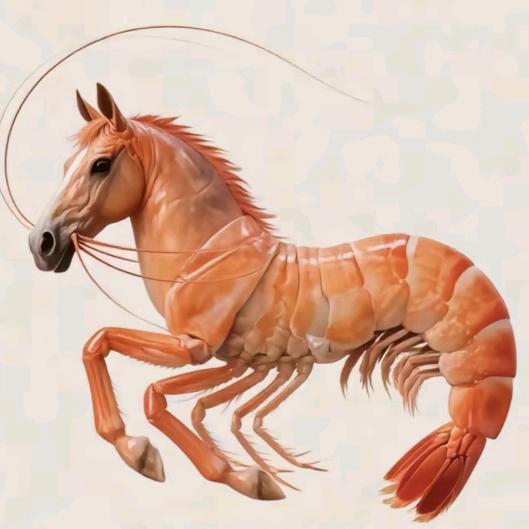 🐴🦐