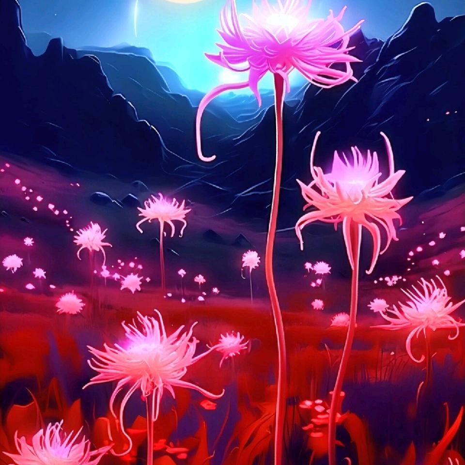 幽冥彼岸花（晚晴）