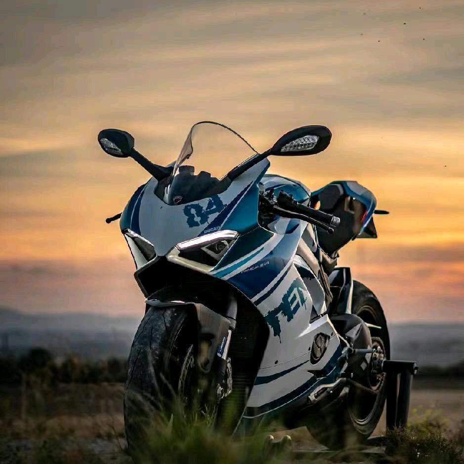 阿杰一个人骑行机车🏍️