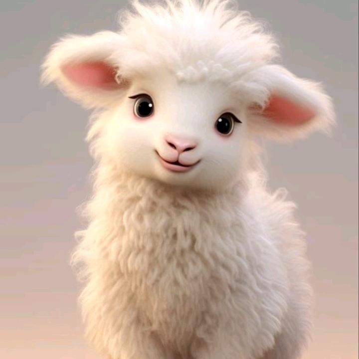 小羊→