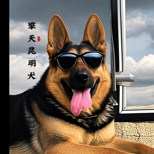 擎天昆明犬