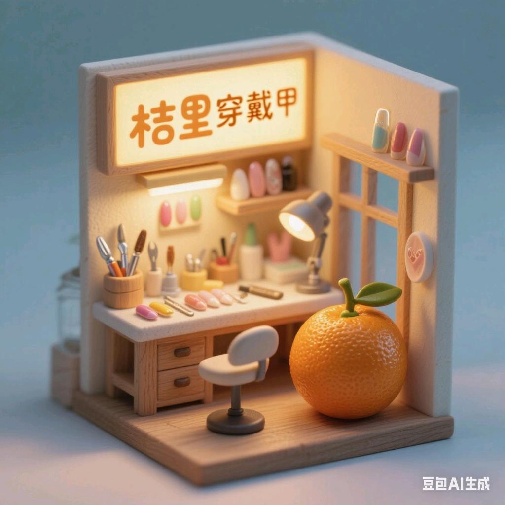 桔里手工穿戴甲