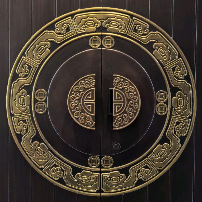 阳光门业批发仓库