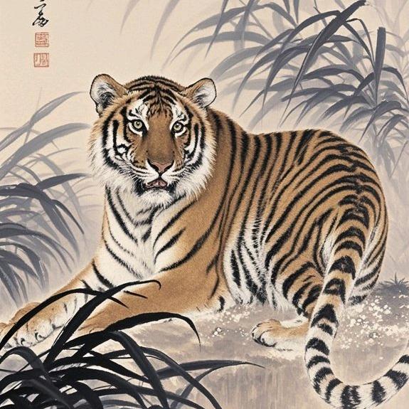 彪悍如虎
