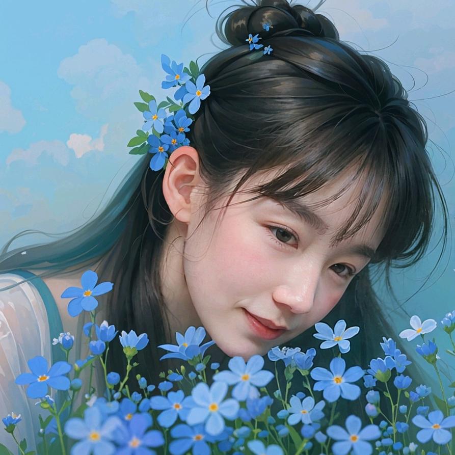 美美