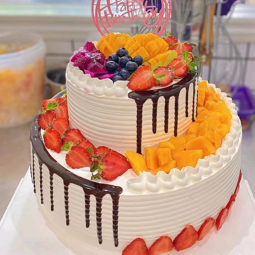 晏河●隆诚艺术蛋糕店【隆诚食品散点批发】