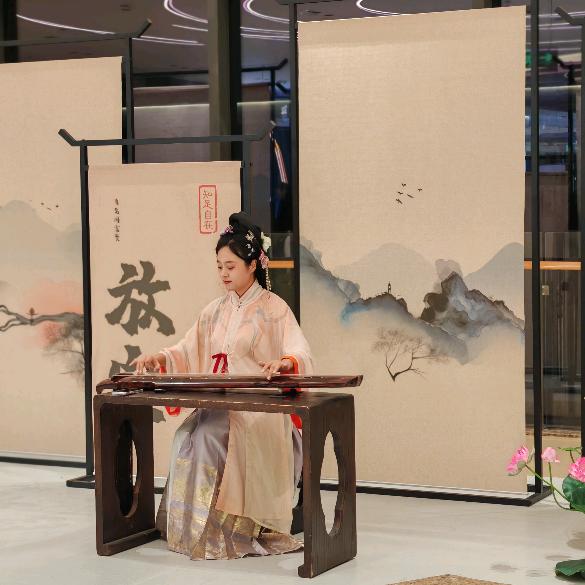 清园 空灵鼓
