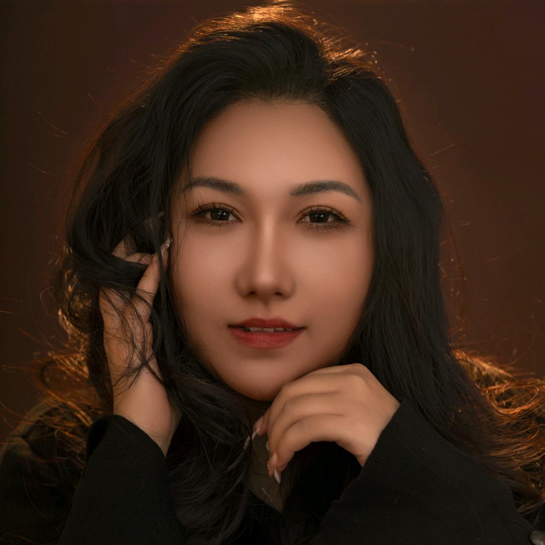 筱葉爱化妆
