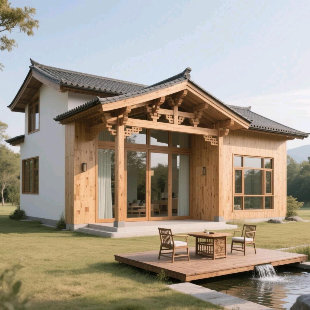 山里农夫（木结构建造）