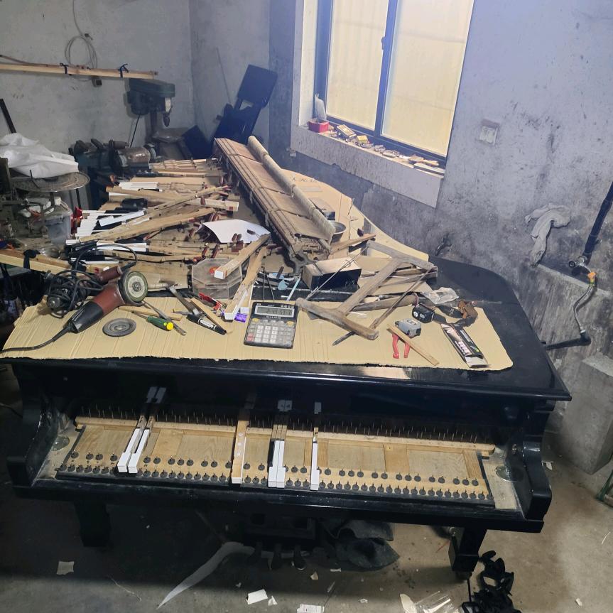 造移调钢琴第一人