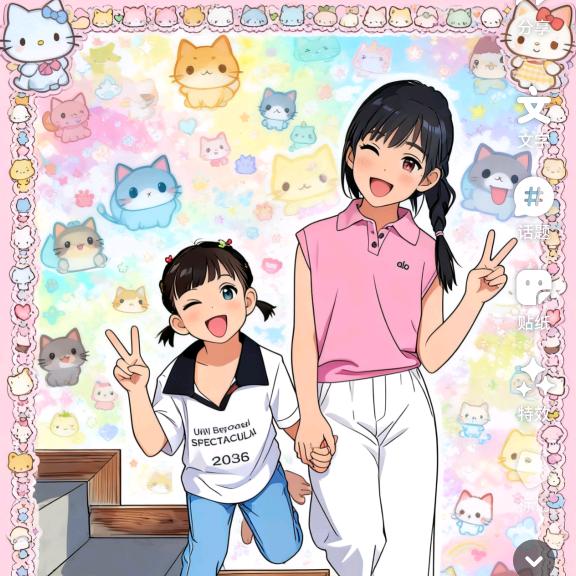 💜汐汐琪琪💜