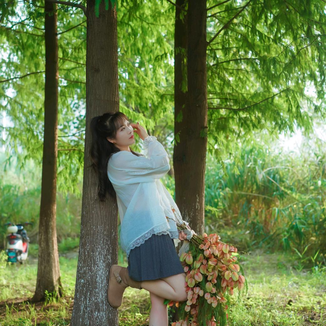 淡然