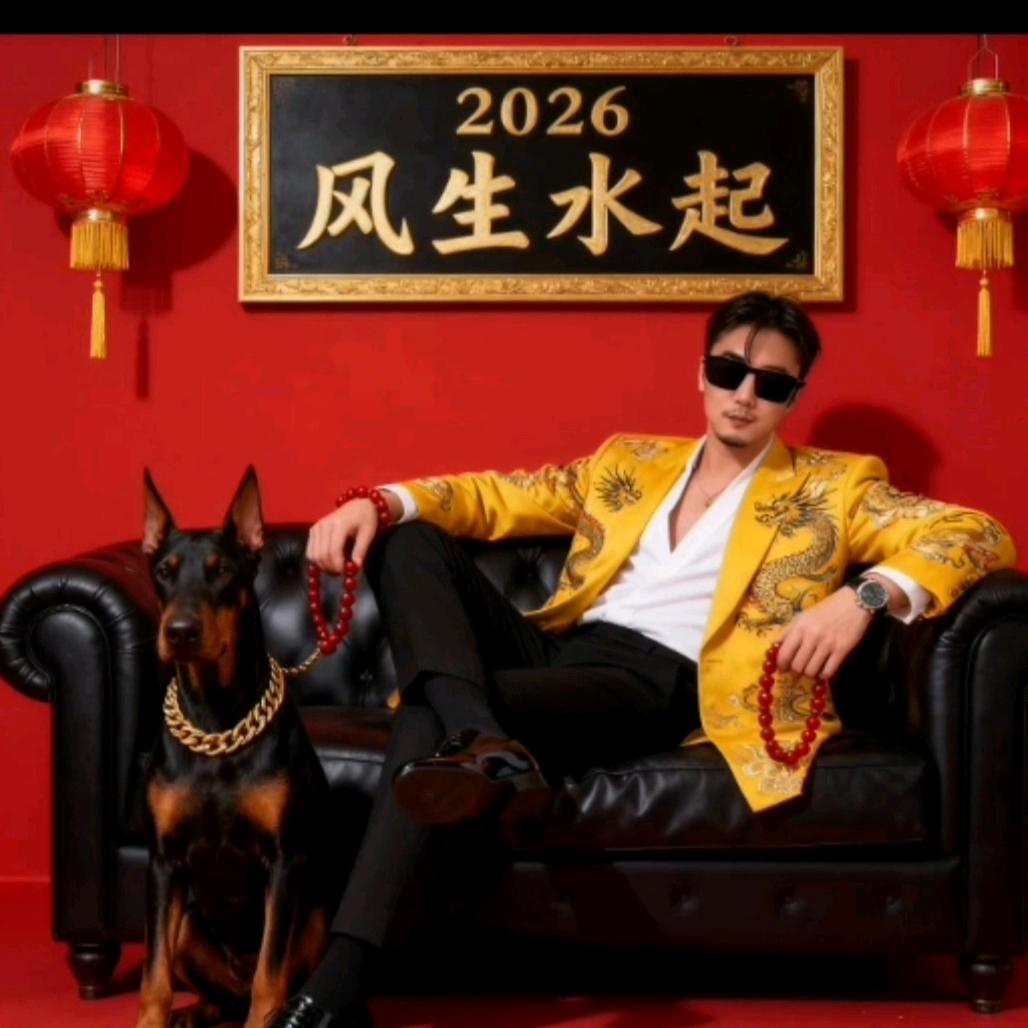 ༺小明༒饺子店༻79属羊人