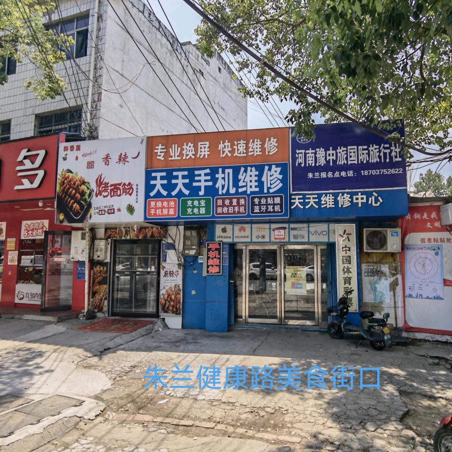 手机维修老党