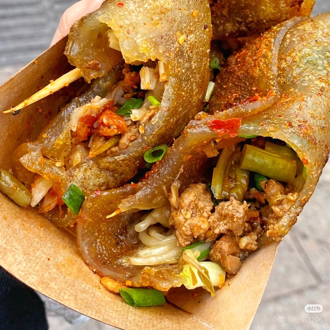 小徐烤苕皮 教学