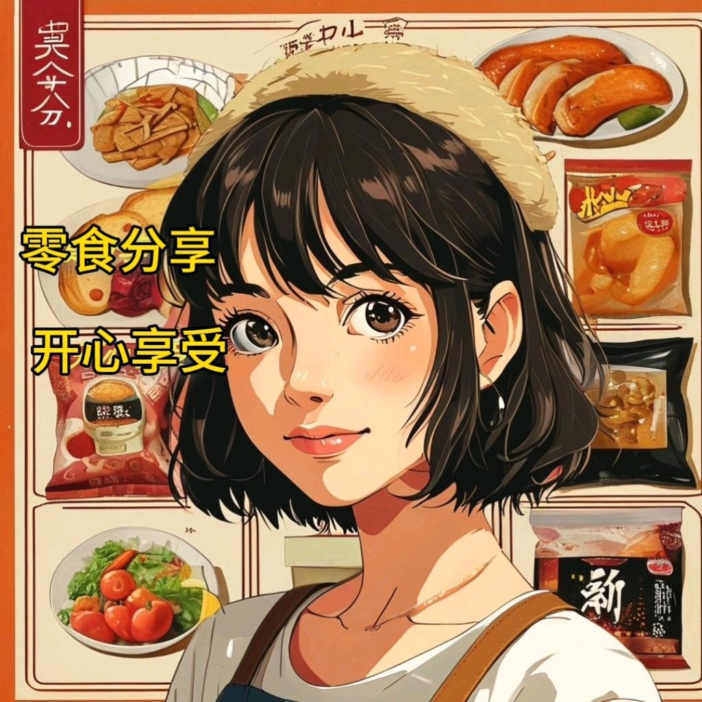 零食分享（橱窗有好物）