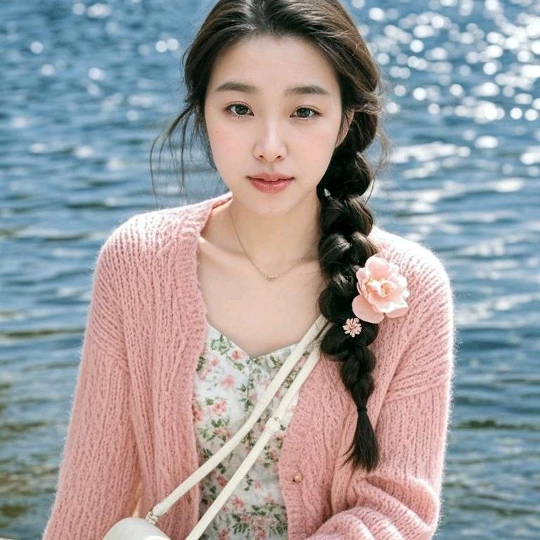 淡然