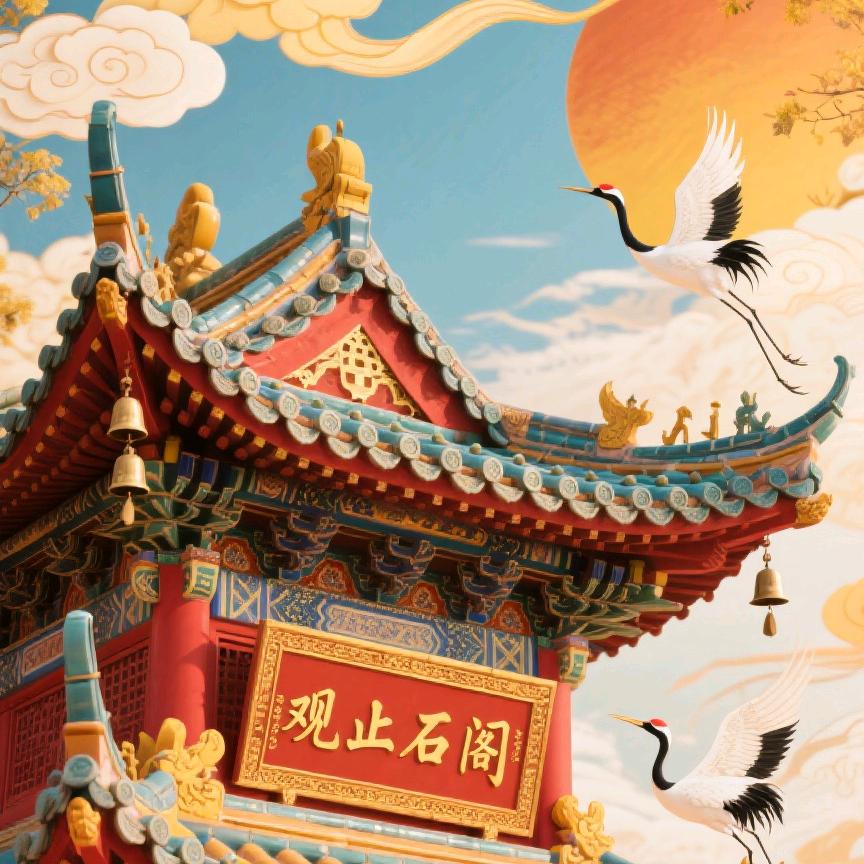 观止石阁