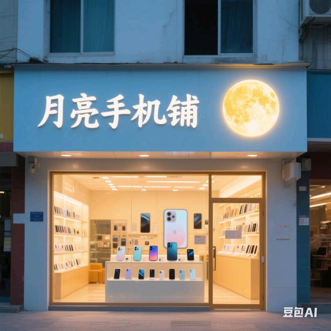 月亮通讯〔一个爱骑行的二手手机贩子〕