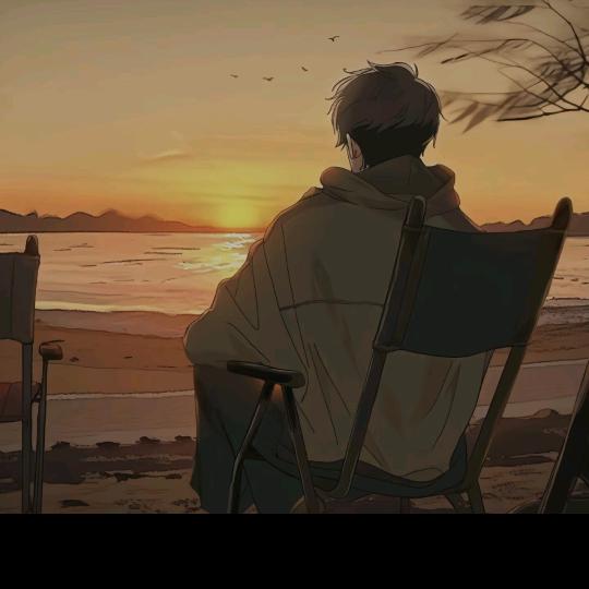 夜阳