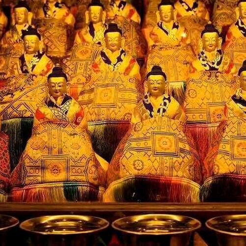 独来独往。