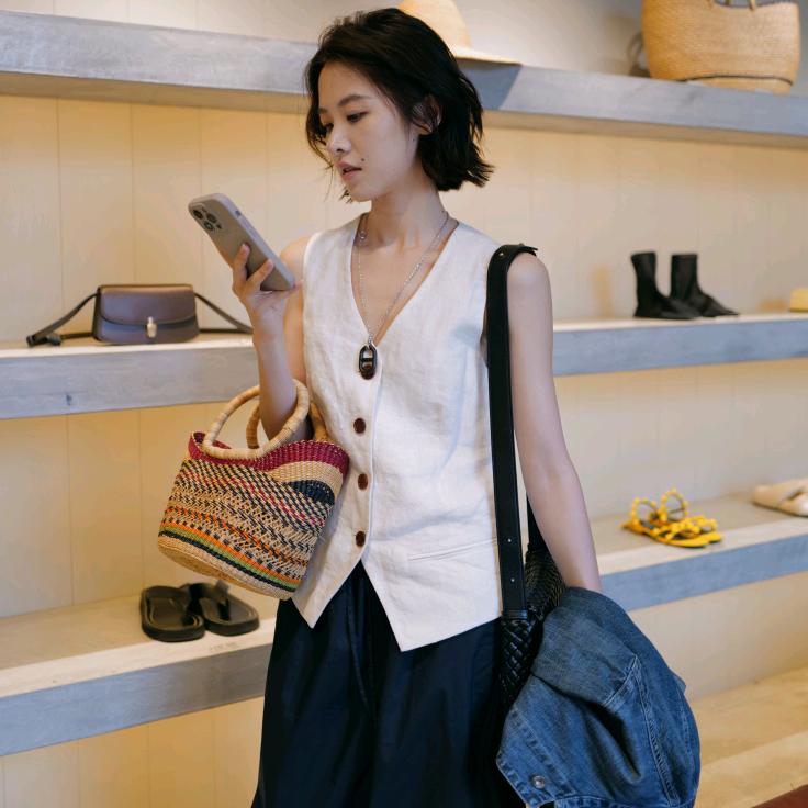 林痣晴时尚穿搭