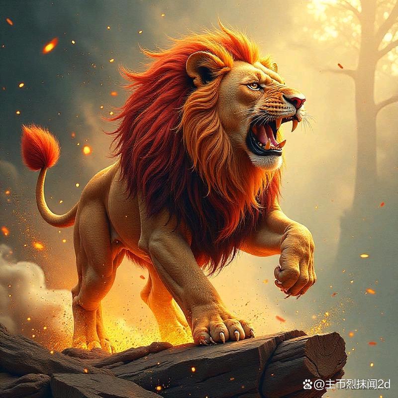 苏醒的狮子🦁