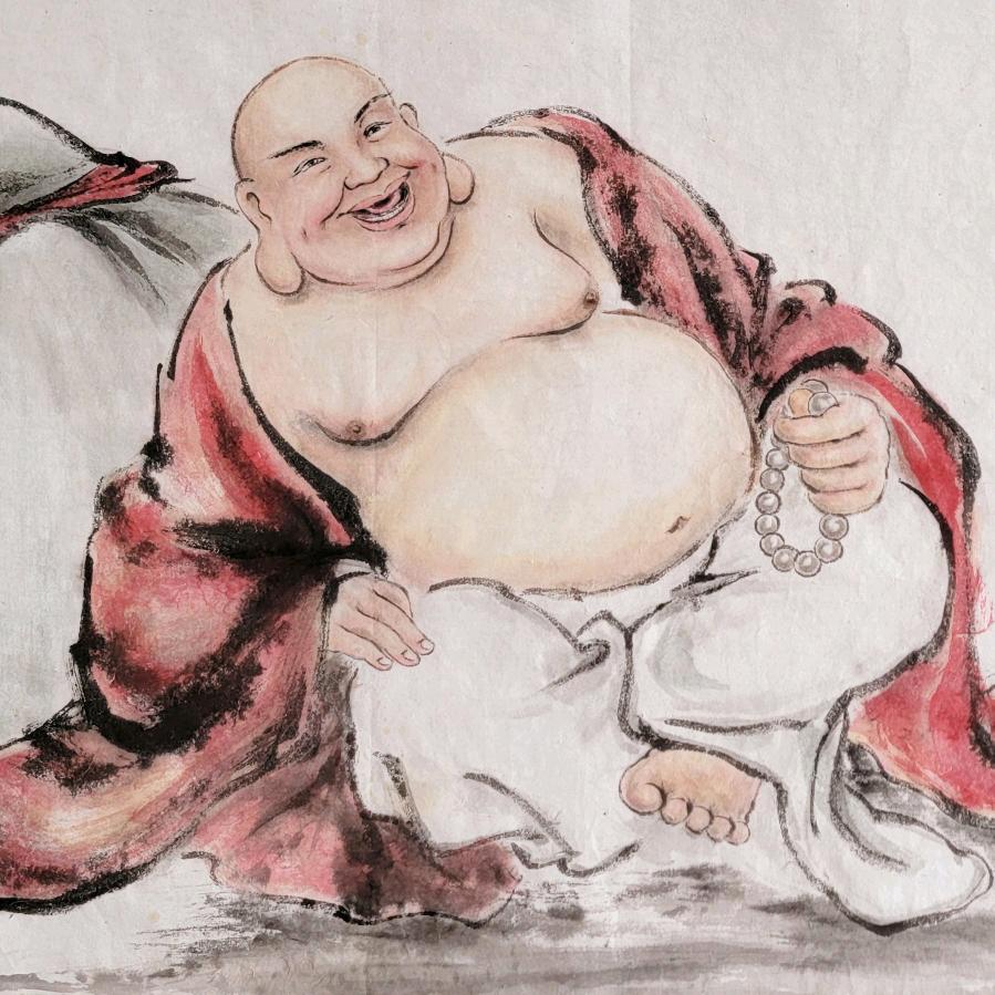 释然开朗