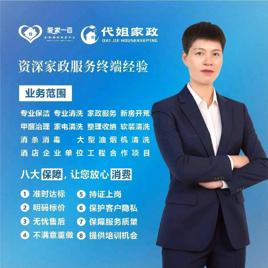 南充代姐家政