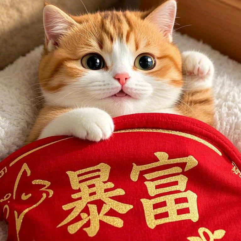 暴富猫