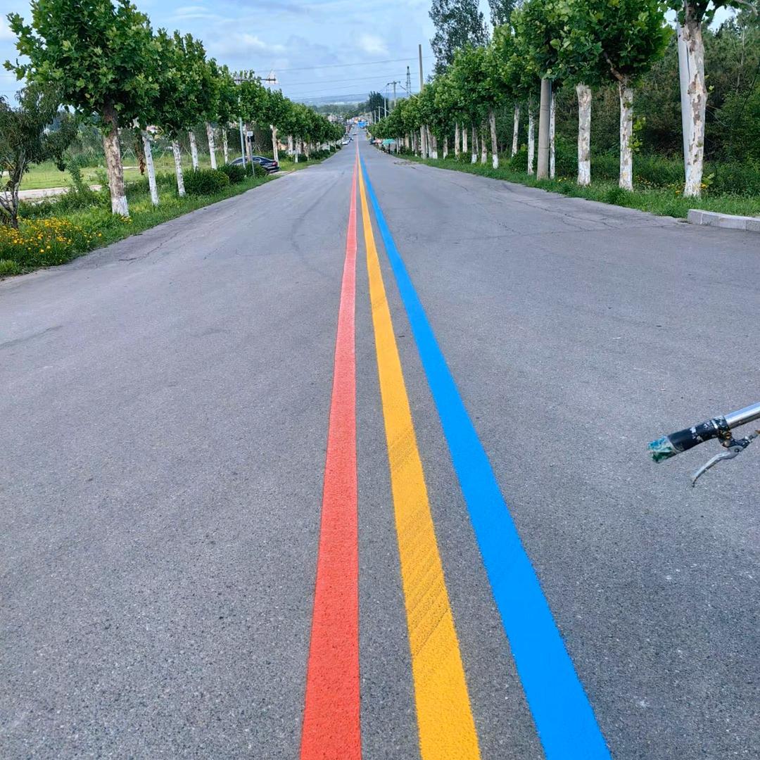 潍坊道路划线