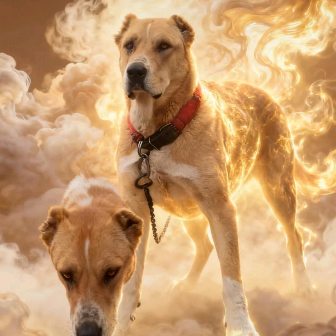 北境中亚猎狼-李三梦