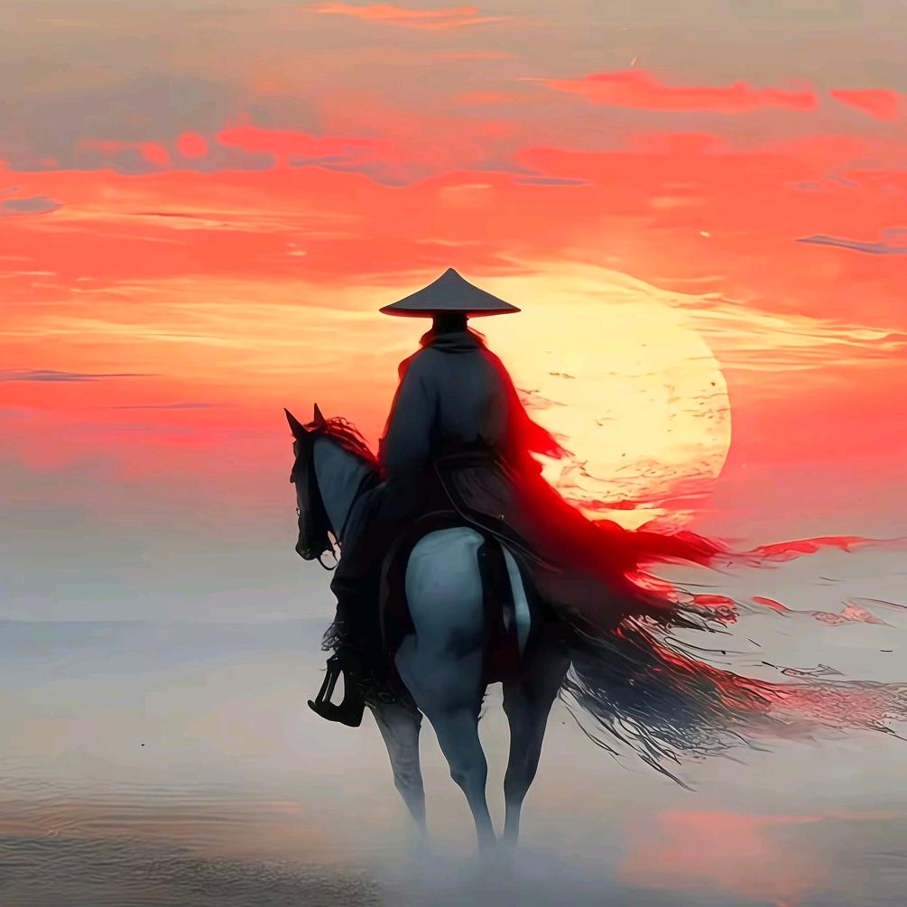杉树林