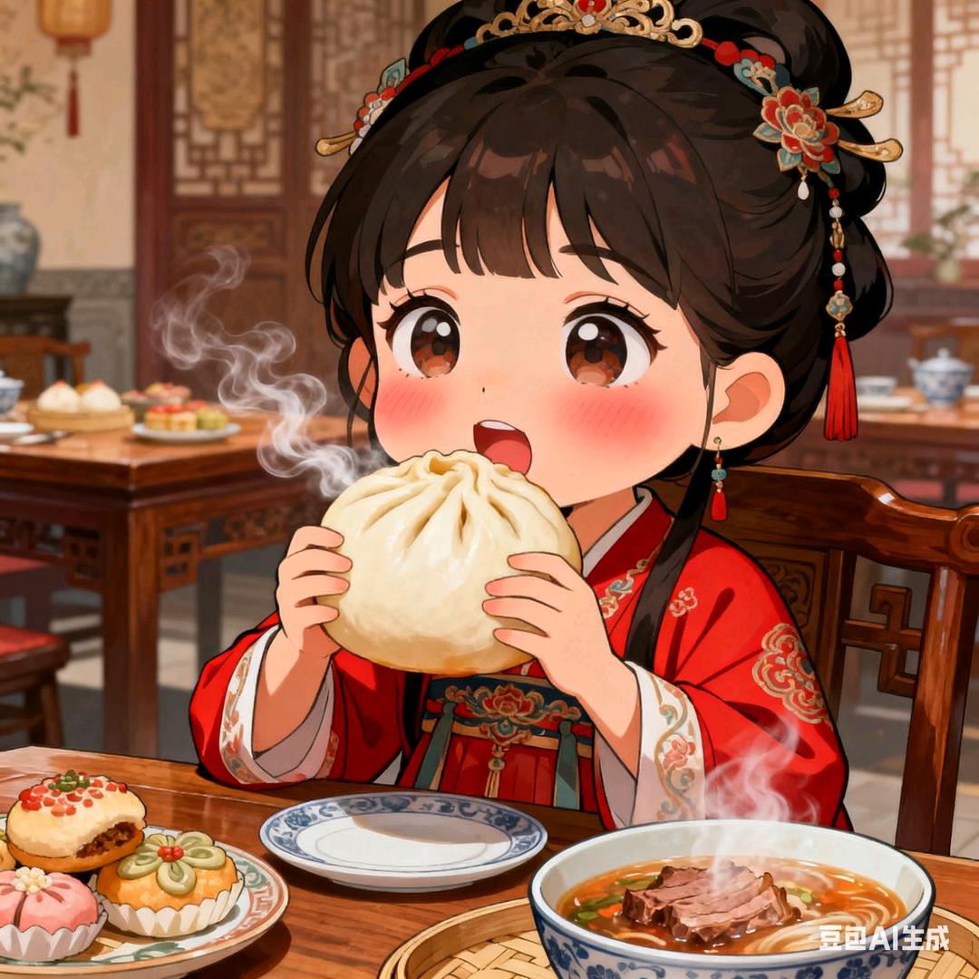哼哼吃货领路人