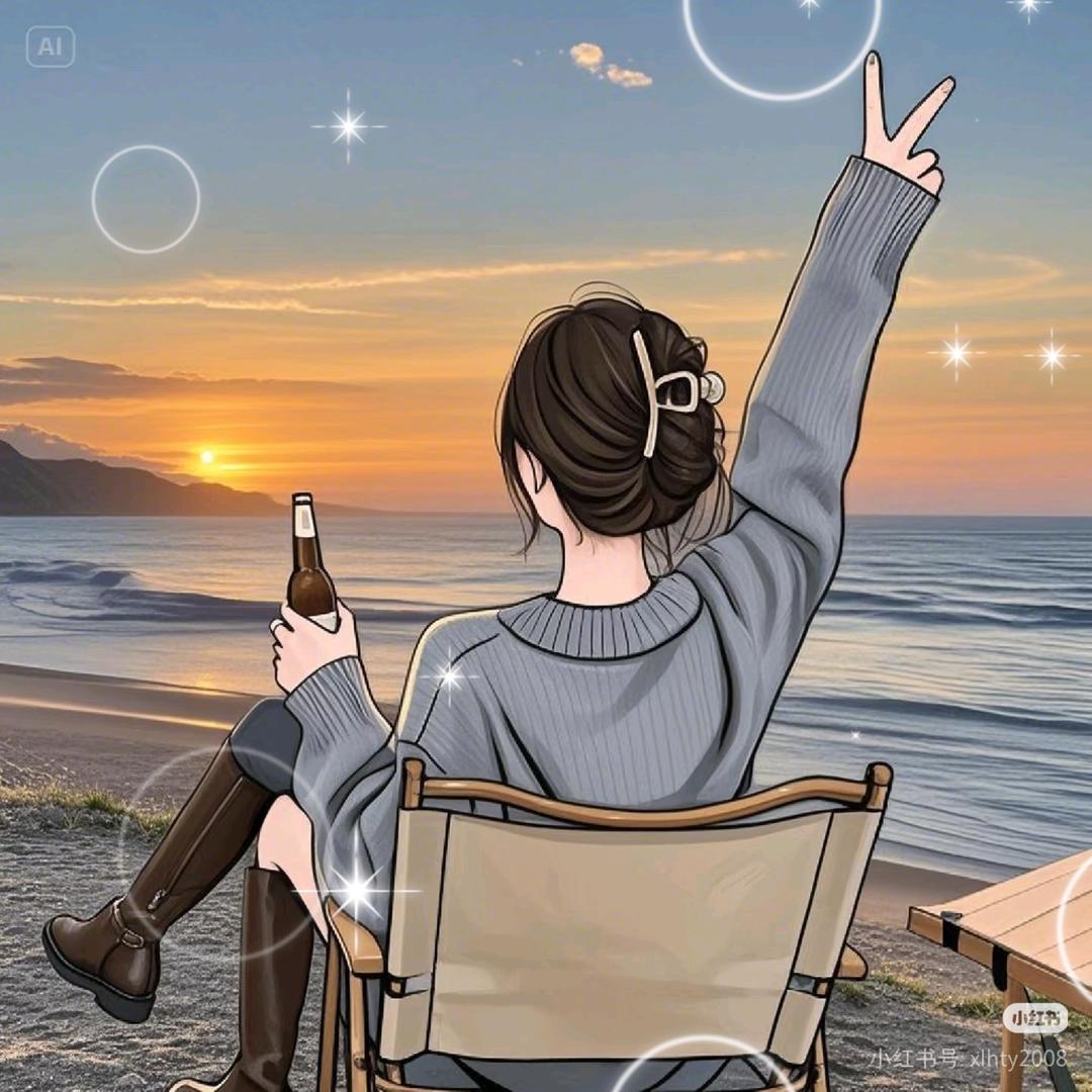 天边的海