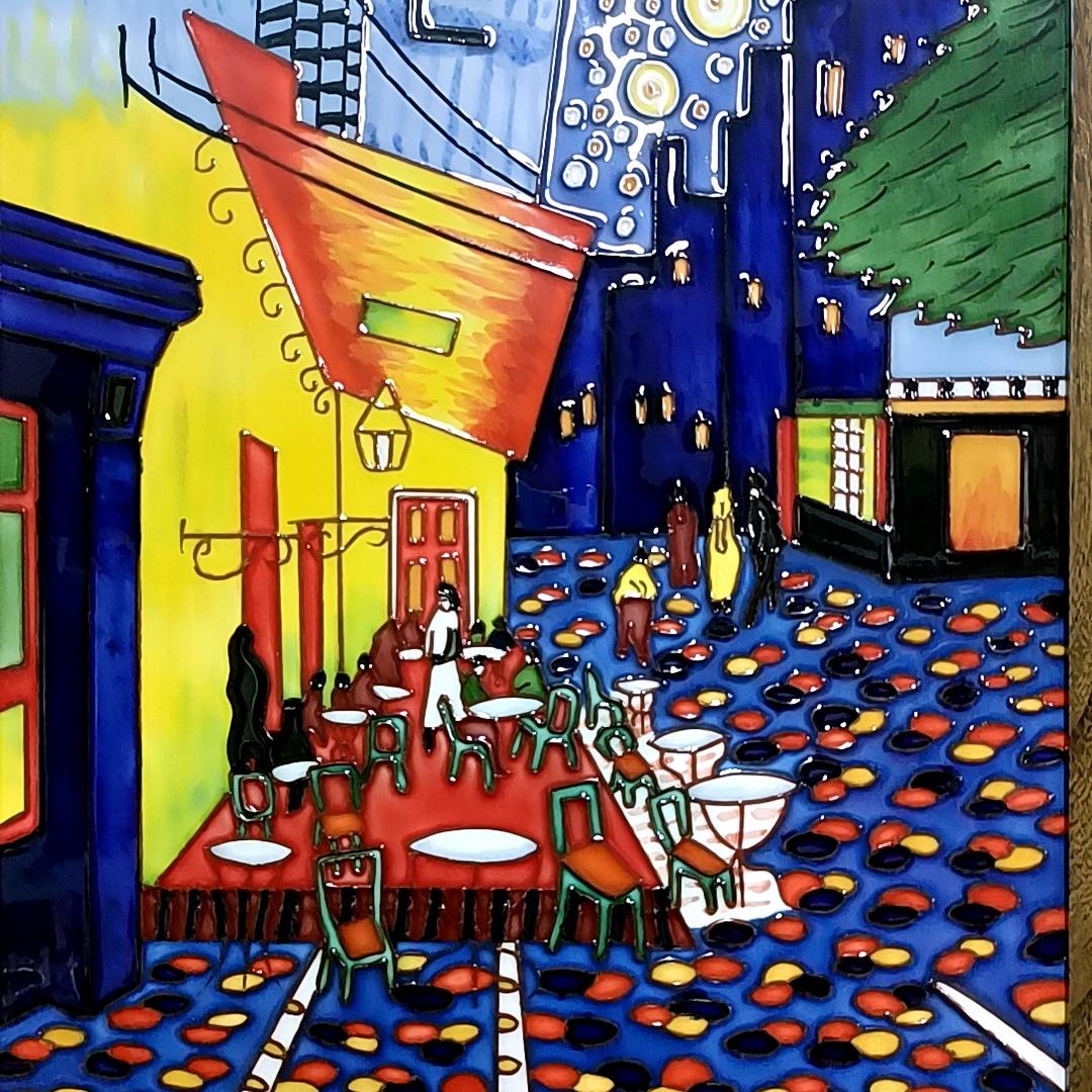 洛阳晶琳三彩瓷板画工艺品厂