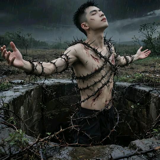 往后余生，愿我无坚不摧